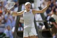 Day thirteen of the 2025 Wimbledon Tennis Championships at the All England Club Lawn Tennis and Croquet Club in London, UK.