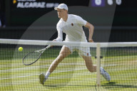 Day fourteen of the 2025 Wimbledon Tennis Championships at the All England Club Lawn Tennis and Croquet Club in London, UK.