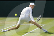 Day fourteen of the 2025 Wimbledon Tennis Championships at the All England Club Lawn Tennis and Croquet Club in London, UK.