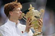 Day fourteen of the 2025 Wimbledon Tennis Championships at the All England Club Lawn Tennis and Croquet Club in London, UK.