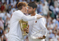 Day fourteen of the 2025 Wimbledon Tennis Championships at the All England Club Lawn Tennis and Croquet Club in London, UK.