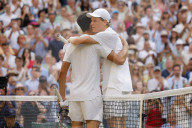 Day fourteen of the 2025 Wimbledon Tennis Championships at the All England Club Lawn Tennis and Croquet Club in London, UK.