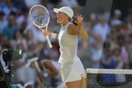 Day eleven of the 2025 Wimbledon Tennis Championships at the All England Club Lawn Tennis and Croquet Club in London, UK.