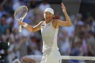 Day eleven of the 2025 Wimbledon Tennis Championships at the All England Club Lawn Tennis and Croquet Club in London, UK.