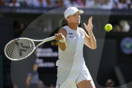 Day thirteen of the 2025 Wimbledon Tennis Championships at the All England Club Lawn Tennis and Croquet Club in London, UK.