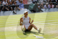 Day thirteen of the 2025 Wimbledon Tennis Championships at the All England Club Lawn Tennis and Croquet Club in London, UK.