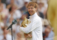 Day fourteen of the 2025 Wimbledon Tennis Championships at the All England Club Lawn Tennis and Croquet Club in London, UK.