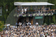 Day fourteen of the 2025 Wimbledon Tennis Championships at the All England Club Lawn Tennis and Croquet Club in London, UK.