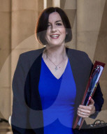 Ministers Attend Cabinet Meeting in London, UK.