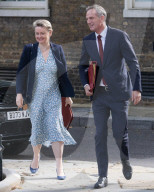 Ministers Attend Cabinet Meeting in London, UK.