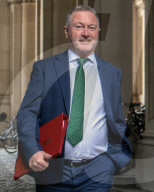 Ministers Attend Cabinet Meeting in London, UK.