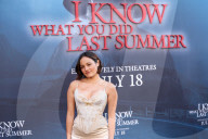 Los Angeles Premiere Of Columbia Pictures 'I Know What You Did Last Summer'
