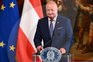 Prime Minister Giorgia Meloni Meets Federal Chancellor of Austria, Christian Stocker