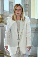 Prime Minister Giorgia Meloni Meets Federal Chancellor of Austria, Christian Stocker