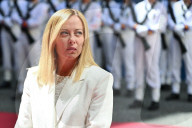 Prime Minister Giorgia Meloni Meets Federal Chancellor of Austria, Christian Stocker