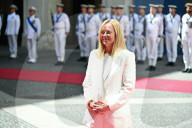 Prime Minister Giorgia Meloni Meets Federal Chancellor of Austria, Christian Stocker
