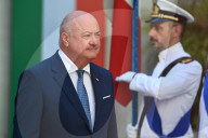 Prime Minister Giorgia Meloni Meets Federal Chancellor of Austria, Christian Stocker