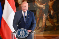 Prime Minister Giorgia Meloni Meets Federal Chancellor of Austria, Christian Stocker