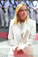 Prime Minister Giorgia Meloni Meets Federal Chancellor of Austria, Christian Stocker