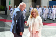 Prime Minister Giorgia Meloni Meets Federal Chancellor of Austria, Christian Stocker