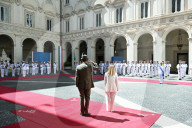Prime Minister Giorgia Meloni Meets Federal Chancellor of Austria, Christian Stocker