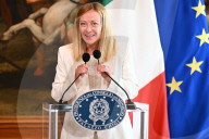 Prime Minister Giorgia Meloni Meets Federal Chancellor of Austria, Christian Stocker