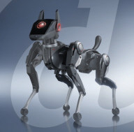 Robot dog pet with AI