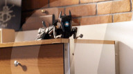 Robot dog pet with AI
