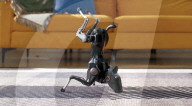 Robot dog pet with AI