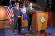 House Democrats Press Conference At Capitol