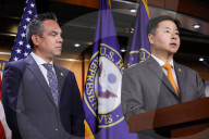 House Democrats Press Conference At Capitol