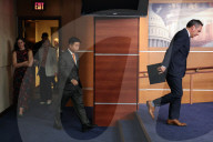 House Democrats Press Conference At Capitol