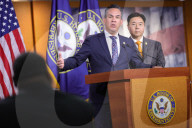 House Democrats Press Conference At Capitol