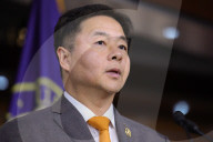 House Democrats Press Conference At Capitol