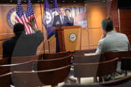 House Democrats Press Conference At Capitol
