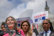 Bipartisan Press Conference On Immigration Bill