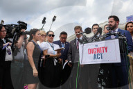 Bipartisan Press Conference On Immigration Bill