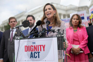 Bipartisan Press Conference On Immigration Bill