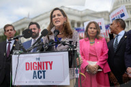 Bipartisan Press Conference On Immigration Bill
