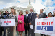 Bipartisan Press Conference On Immigration Bill