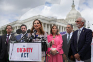 Bipartisan Press Conference On Immigration Bill