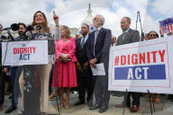 Bipartisan Press Conference On Immigration Bill