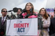 Bipartisan Press Conference On Immigration Bill
