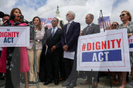Bipartisan Press Conference On Immigration Bill