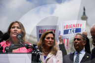 Bipartisan Press Conference On Immigration Bill