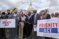 Bipartisan Press Conference On Immigration Bill