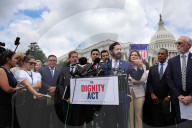 Bipartisan Press Conference On Immigration Bill