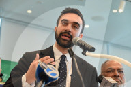 Zohran Mamdani, Democratic Nominee For New York City Mayor Speaks At DC37 Endorsement Event In New York City