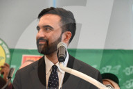 Zohran Mamdani, Democratic Nominee For New York City Mayor Speaks At DC37 Endorsement Event In New York City