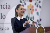 Mexico’s President Claudia Sheinbaum Holds Press Conference 